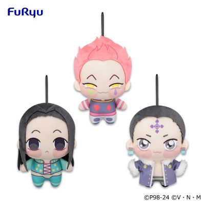 猎人 小巧毛绒玩偶2