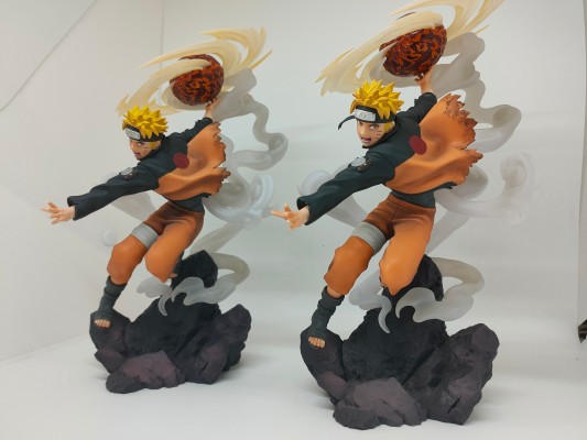 FiguartsZERO［超激战］ 火影忍者疾风传 漩涡鸣人 -仙法·熔遁螺旋手里剑-