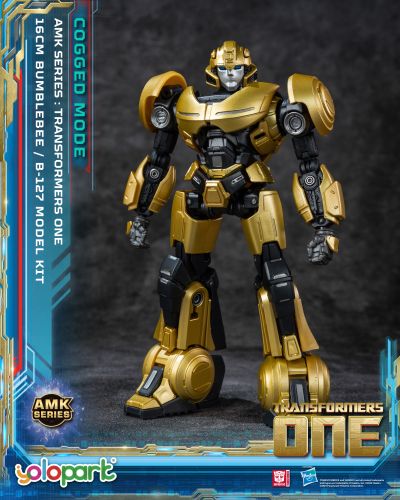 AMK系列 变形金刚：起源 B-127（大黄蜂） 转换形态