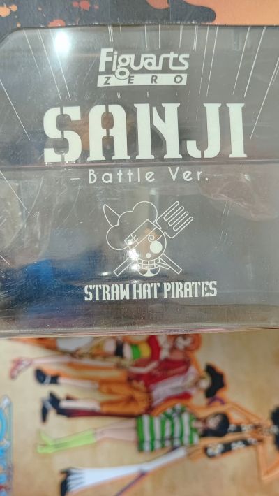 Figuarts ZERO 海贼王 山治 -Battle Ver.恶魔风脚 画龙点睛shot