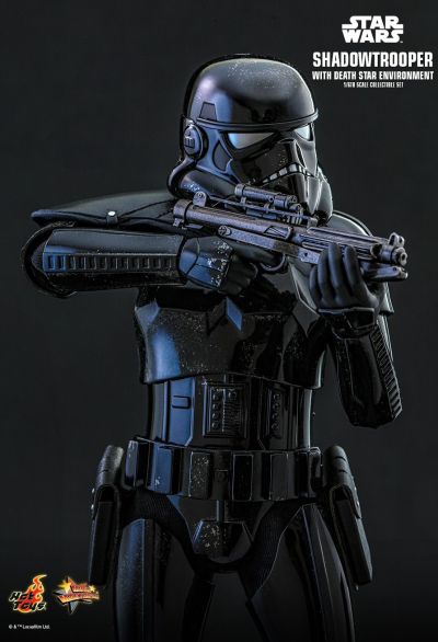 MMS737 星球大战 暗影部队连死星主题情景地台