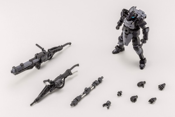 六角机牙 牙机将 Armor Type: Knight  [Nero]