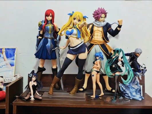 POP UP PARADE   妖精的尾巴 最终章 露西·哈特菲利亚 XL尺寸