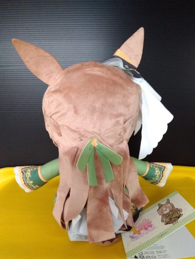 赛马娘 闪耀！优俊少女  Fuwa Petit 可爱软绵绵玩偶 里见光钻 L尺寸