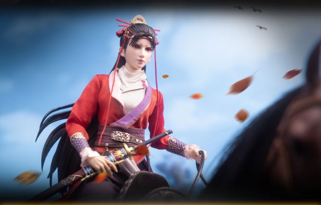 画江湖之不良人 女帝