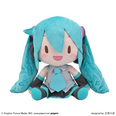 初音未来  Fuwa Petit  超大软绵绵玩偶