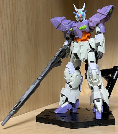 HG 高达基地限定 机动战士月高达 月高达（长管步枪装备）