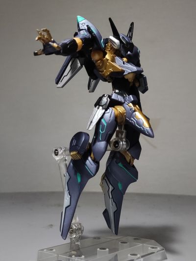 山口式转轮系列 No.120 杰夫提＆ベクターキャノン 『ANUBIS ZONE OF THE ENDERS』より