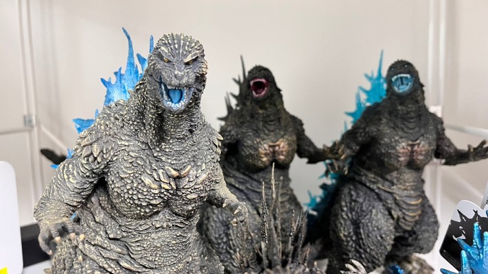 GODZILLA THE ART 开展纪念 东宝大怪兽系列 哥斯拉（2023）热能射线