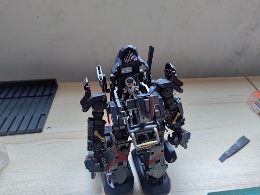 六角机牙 豪腕β 伐木者