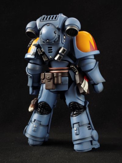 战锤40000 太空野狼 利爪小队 西格瑞石盾