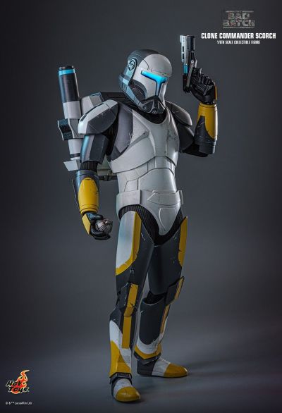 TMS130 星球大战：异等小队 克隆人指挥官焦痕