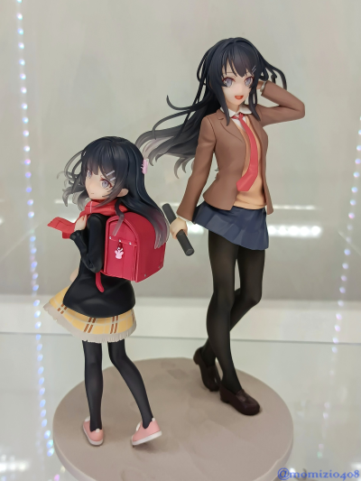 KDcolle 青春猪头少年不会梦到红书包女孩 樱岛麻衣 毕业 与 红书包女孩