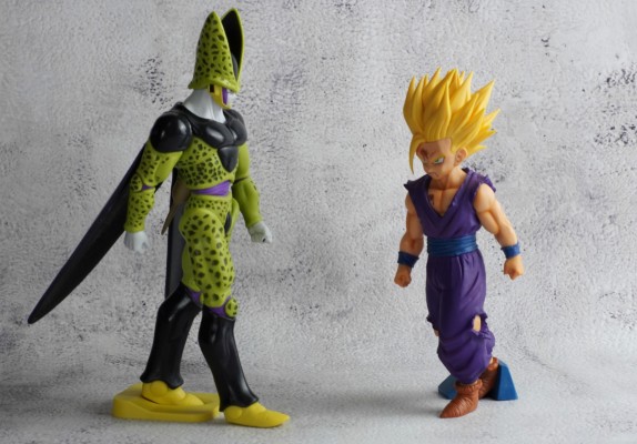 龙珠Z SOLID EDGE WORKS -出阵系列-5 A款 超级赛亚人2孙悟饭