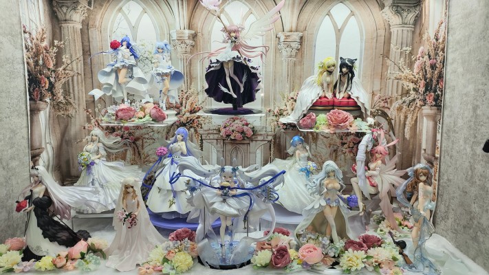 缘之空 春日野穹 婚纱Ver.