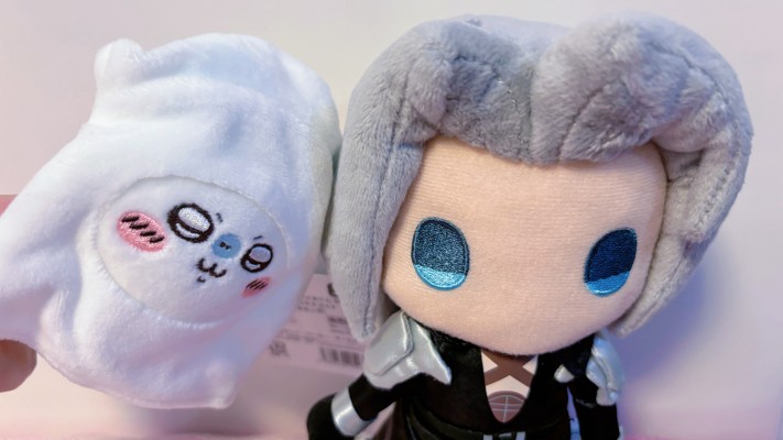 最终幻想7 重制版 毛绒 克劳德・斯特莱夫