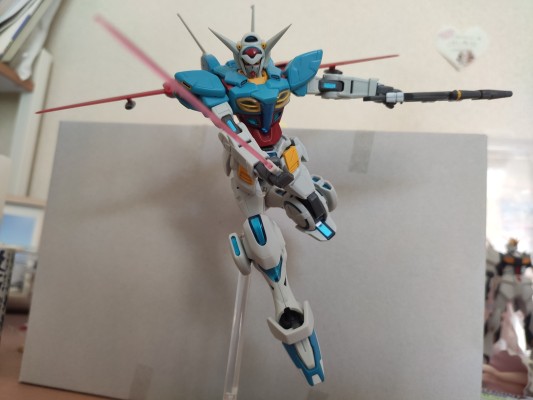 ROBOT魂〈SIDE MS〉高达G之复国运动 YG-111 高达 G-Self