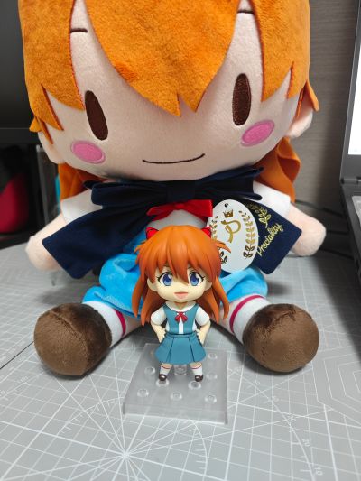 新世纪福音战士 FuwaPetit Preciality 可爱软绵绵玩偶 明日香 L尺寸（名称待核实）