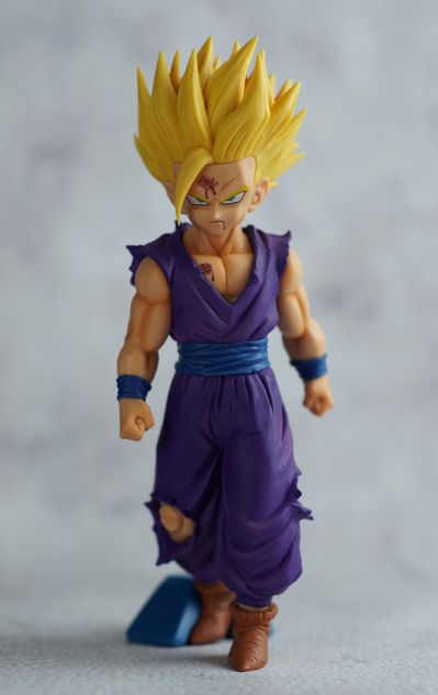 龙珠Z SOLID EDGE WORKS -出阵系列-5 A款 超级赛亚人2孙悟饭