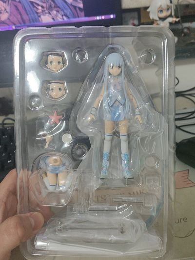 figma#263 剧场版 苍蓝钢铁的琶音 DC 伊欧娜