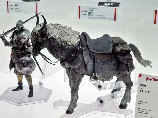 figma#624 艾尔登法环 白狼战鬼