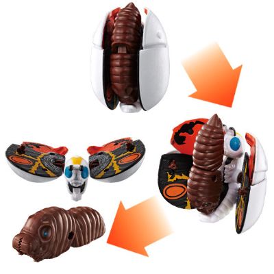 哥斯拉蛋 摩斯拉