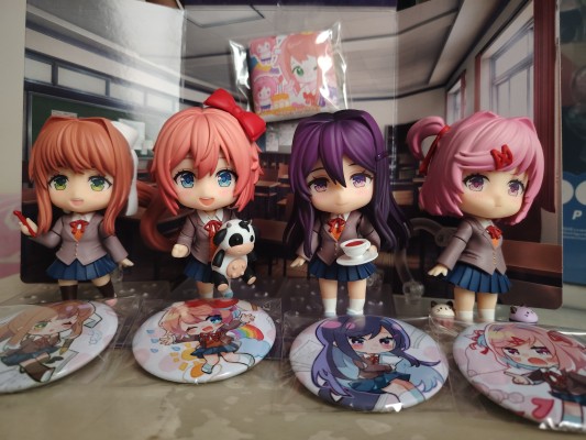 粘土人#2283 心跳文艺部 优里