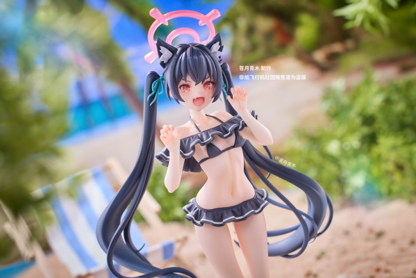 蔚蓝档案  黑见芹香 水着ver.