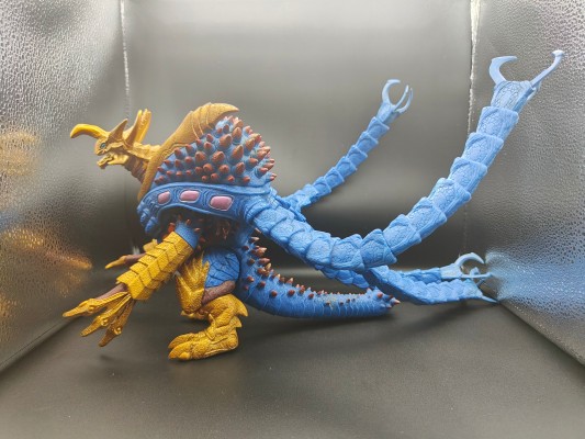 奥特曼怪獣系列 奥特曼マンメビウス&奥特曼兄弟 U基拉ザウルス Special Color Version 