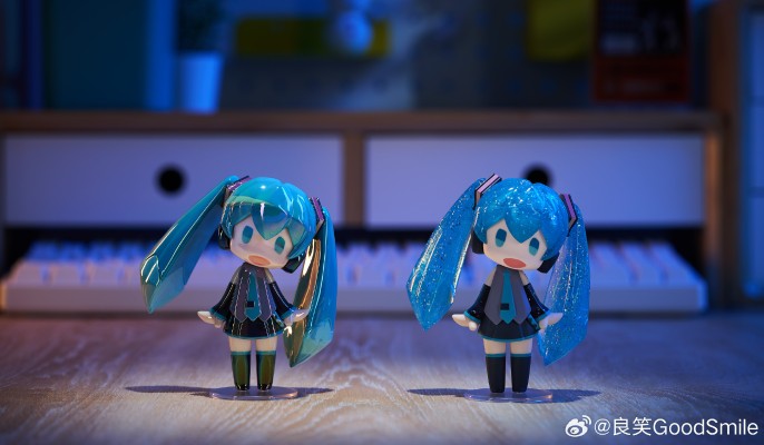 HELLO! GOOD SMILE 初音未来 极光炫彩