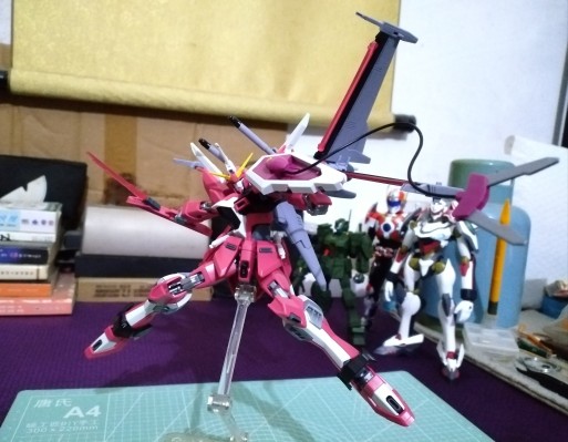 HG  1/144 无限正义高达二式