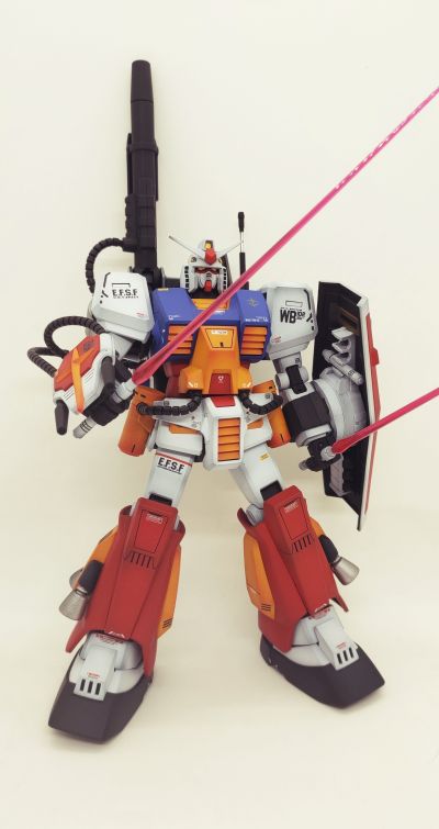 MG 1/100 Mobile Suit Variations PF-78-1 完美高达