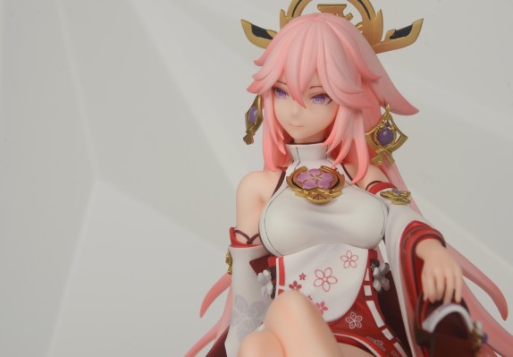 原神 八重神子·仙狐系列 毛绒挂件