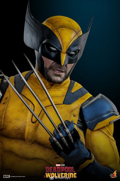 死侍与金刚狼 金刚狼 1:1原大雕像