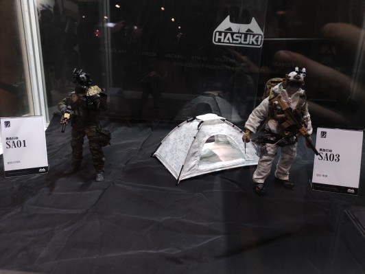 SALVO系列 SA01 黑色行动