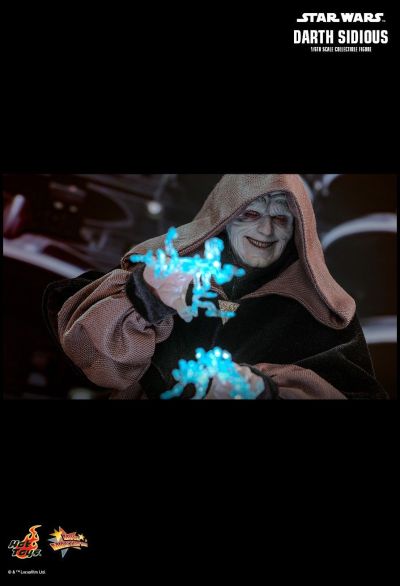 MMS745/MMS745B 星球大战前传3：西斯的复仇 达斯·西迪厄斯