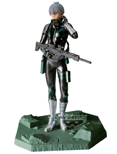 怪兽8号 -市川莱诺-[金属亮光配色]