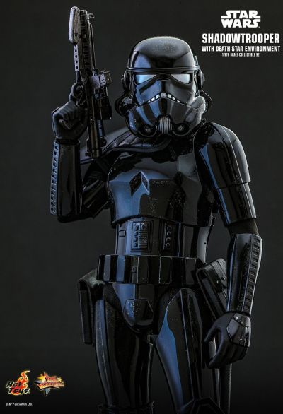 MMS737 星球大战 暗影部队连死星主题情景地台