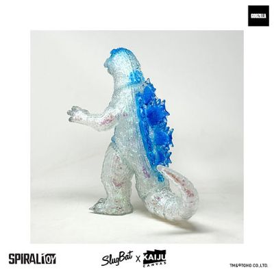 工匠王朝系列 哥斯拉 1965 怪兽画布 第一期配色