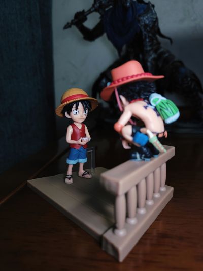 航海王 WCF名场面 路飞与艾斯