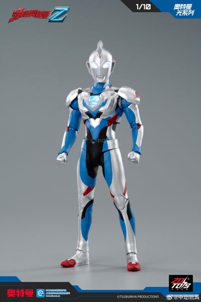 奥特曼光系列 泽塔奥特曼（原始形态）