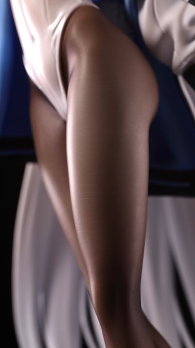 粘土人#2437 蔚蓝档案 生盐诺亚