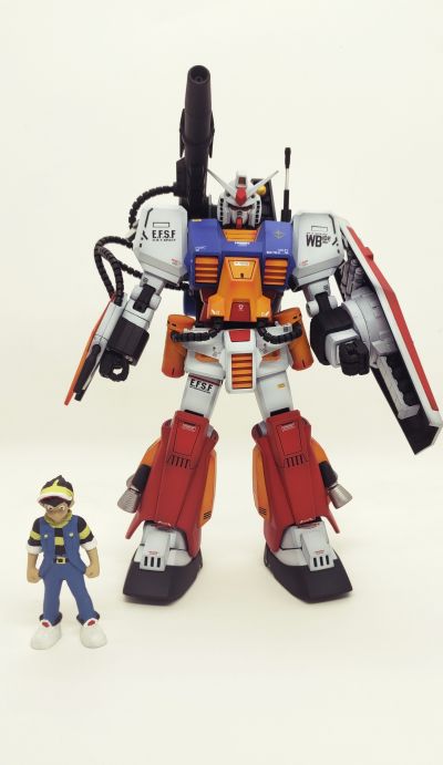 MG 1/100 Mobile Suit Variations PF-78-1 完美高达