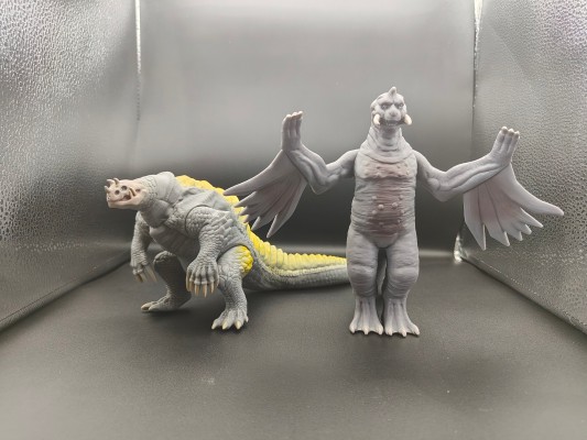 电影怪兽系列 新·奥特曼 巴格斯