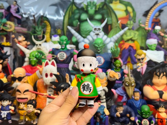 龙珠ARISE 鹤仙人+天津饭 标准配色/特别配色