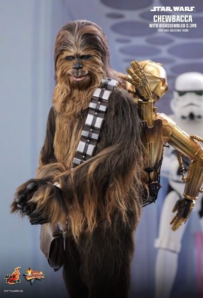 MMS766 《星球大战5：帝国反击战》楚巴卡连拆解版C-3PO