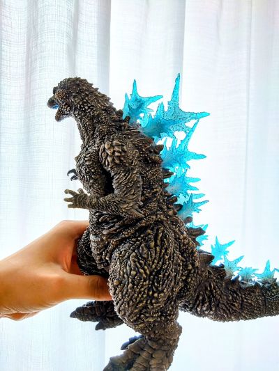 GODZILLA THE ART 开展纪念 东宝大怪兽系列 哥斯拉（2023）热能射线