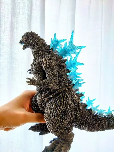 GODZILLA THE ART 开展纪念 东宝大怪兽系列 哥斯拉（2023）热能射线