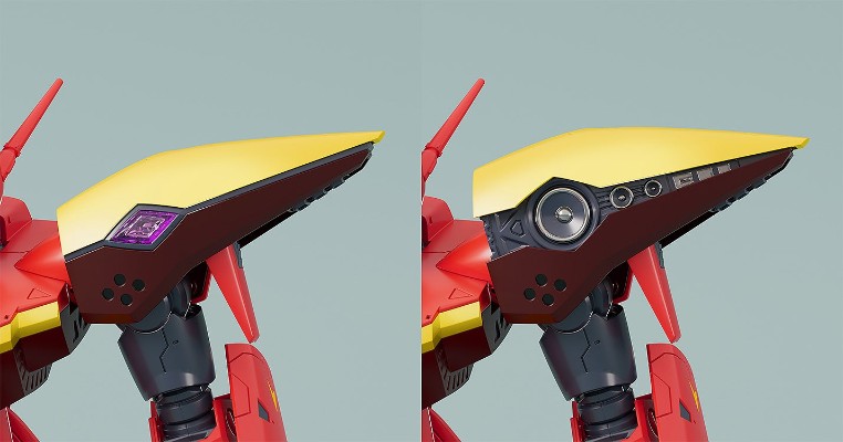 PLAMAX VF-19改 烈焰女武神 热气・巴萨拉专用机