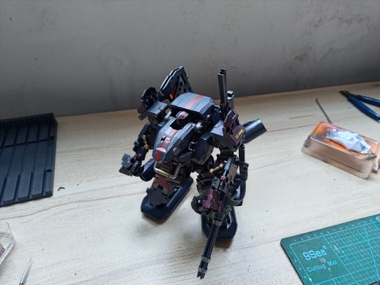 六角机牙 豪腕β 伐木者